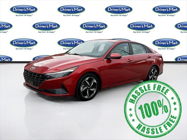 used 2021 Hyundai Elantra car, priced at $16,995