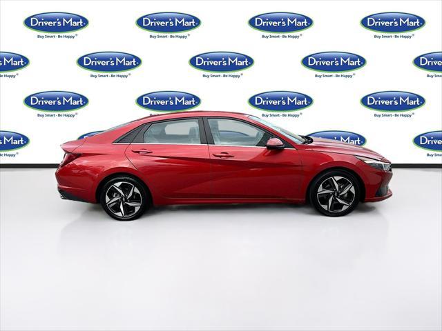 used 2021 Hyundai Elantra car, priced at $16,995