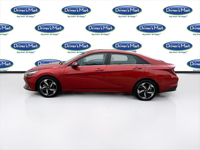 used 2021 Hyundai Elantra car, priced at $16,995