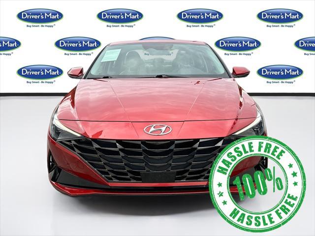 used 2021 Hyundai Elantra car, priced at $16,995