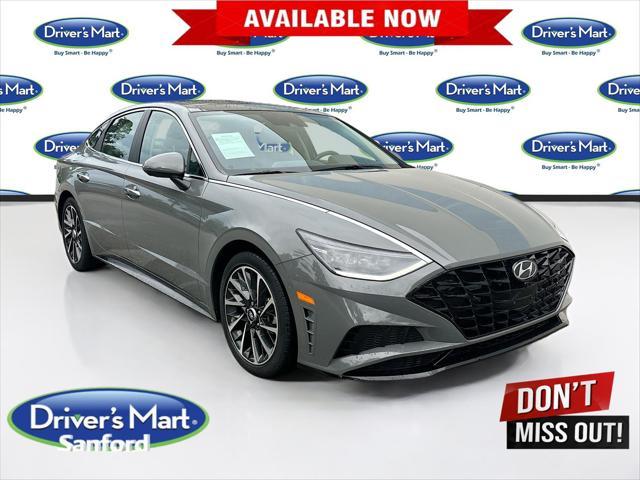 used 2023 Hyundai Sonata car, priced at $22,295