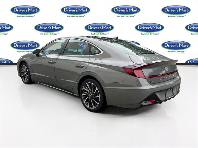 used 2023 Hyundai Sonata car, priced at $22,295