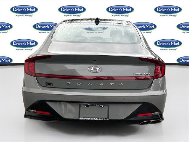 used 2023 Hyundai Sonata car, priced at $22,295