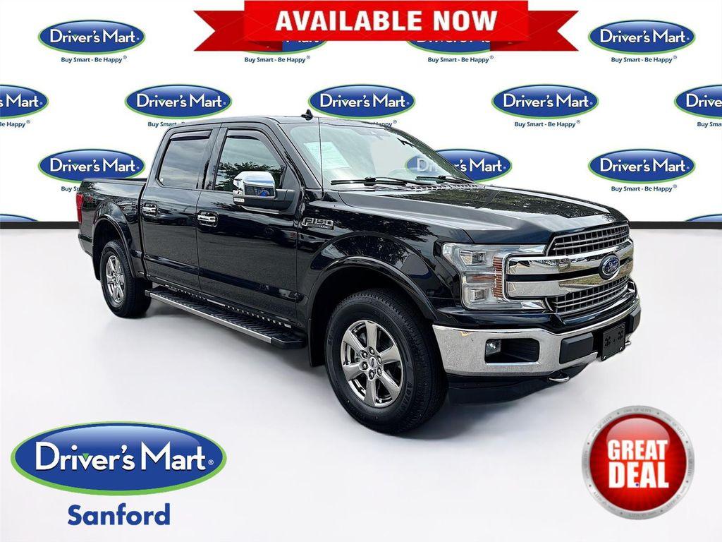 used 2018 Ford F-150 car, priced at $29,995