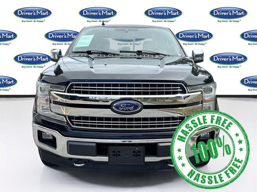 used 2018 Ford F-150 car, priced at $27,595