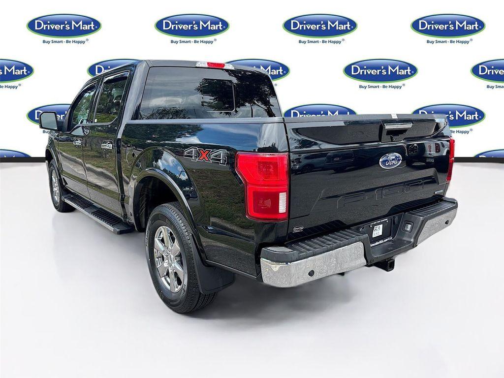 used 2018 Ford F-150 car, priced at $27,595