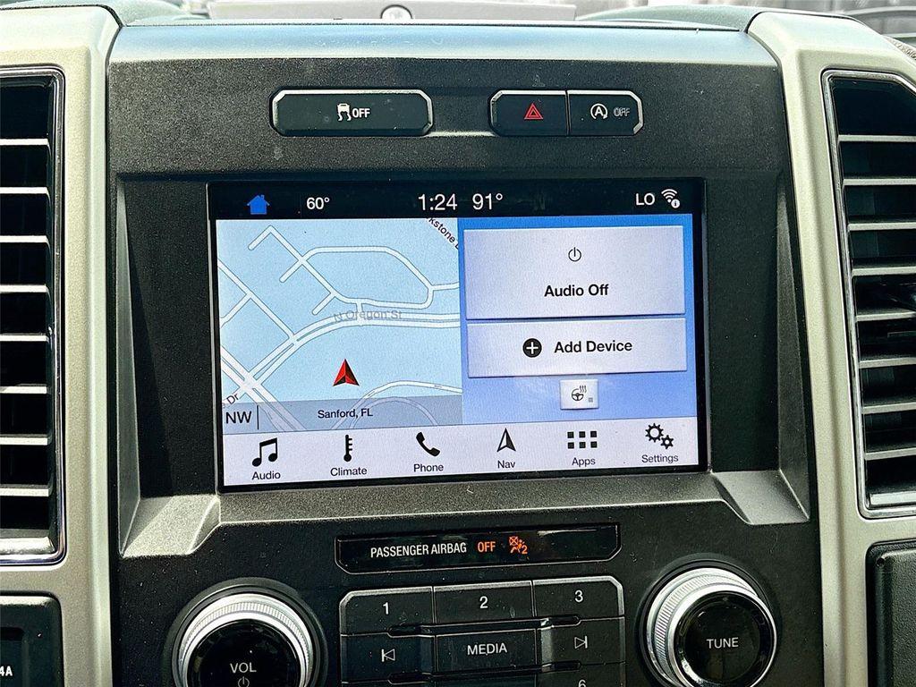 used 2018 Ford F-150 car, priced at $27,595