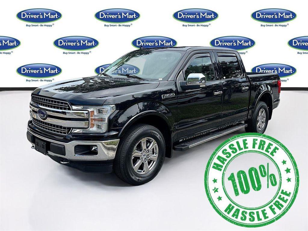 used 2018 Ford F-150 car, priced at $27,595