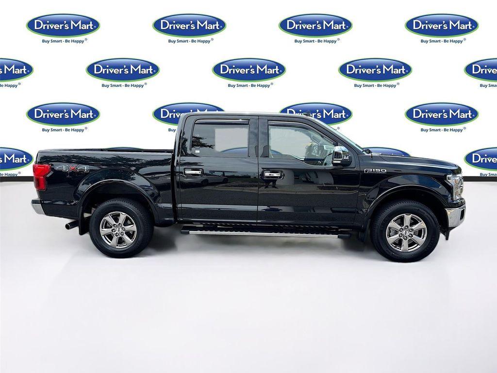used 2018 Ford F-150 car, priced at $27,595