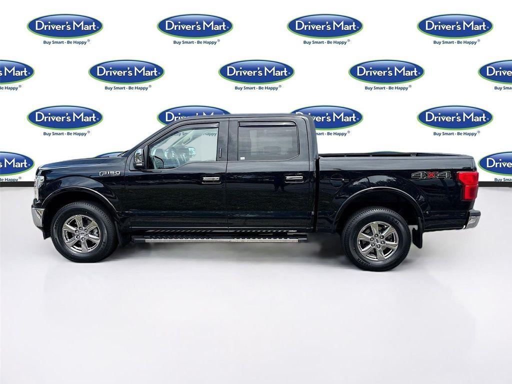 used 2018 Ford F-150 car, priced at $27,595