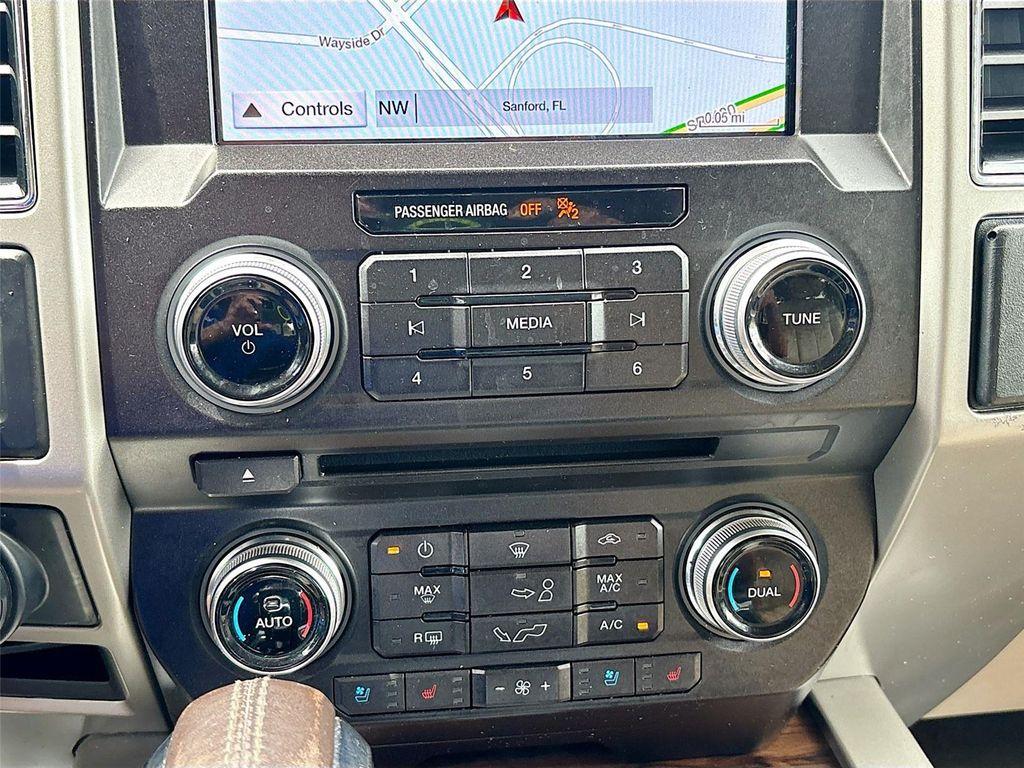 used 2018 Ford F-150 car, priced at $27,595