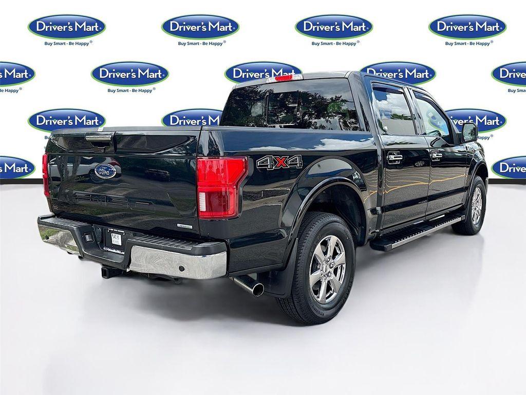 used 2018 Ford F-150 car, priced at $27,595