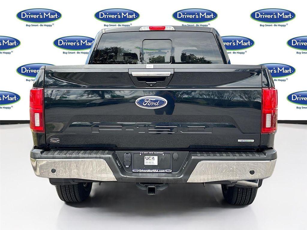 used 2018 Ford F-150 car, priced at $27,595