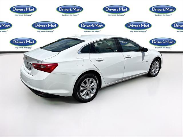 used 2023 Chevrolet Malibu car, priced at $15,795