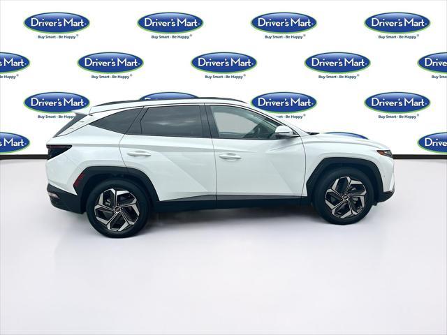 used 2023 Hyundai Tucson car, priced at $26,395