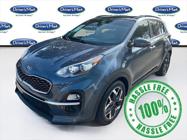 used 2020 Kia Sportage car, priced at $20,595