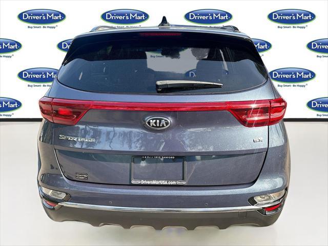 used 2020 Kia Sportage car, priced at $20,595