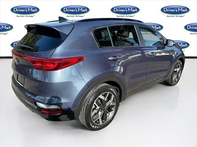 used 2020 Kia Sportage car, priced at $20,595