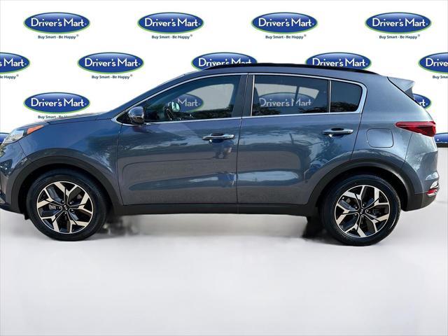 used 2020 Kia Sportage car, priced at $20,595