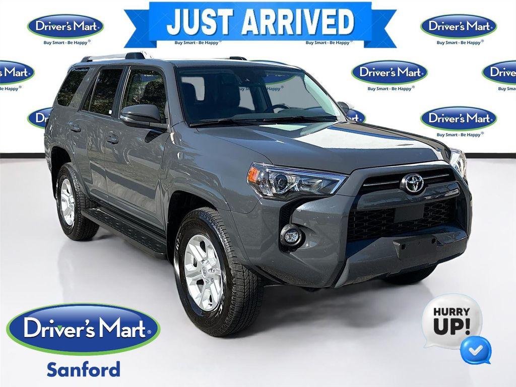 used 2024 Toyota 4Runner car, priced at $39,995