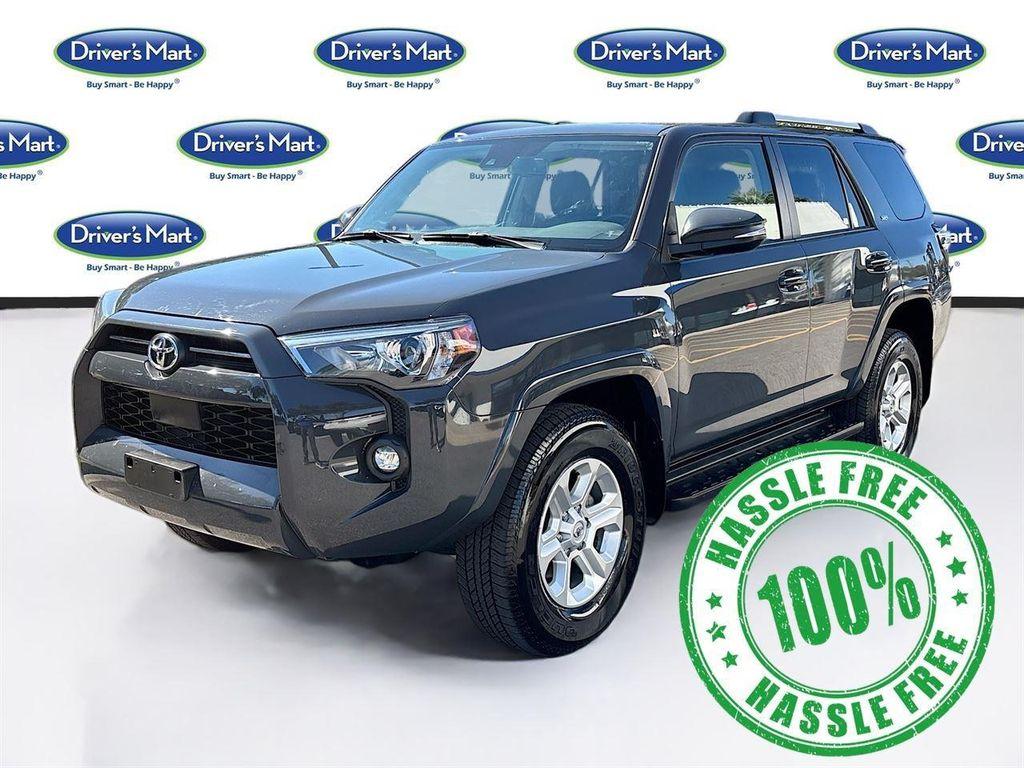 used 2024 Toyota 4Runner car, priced at $39,995
