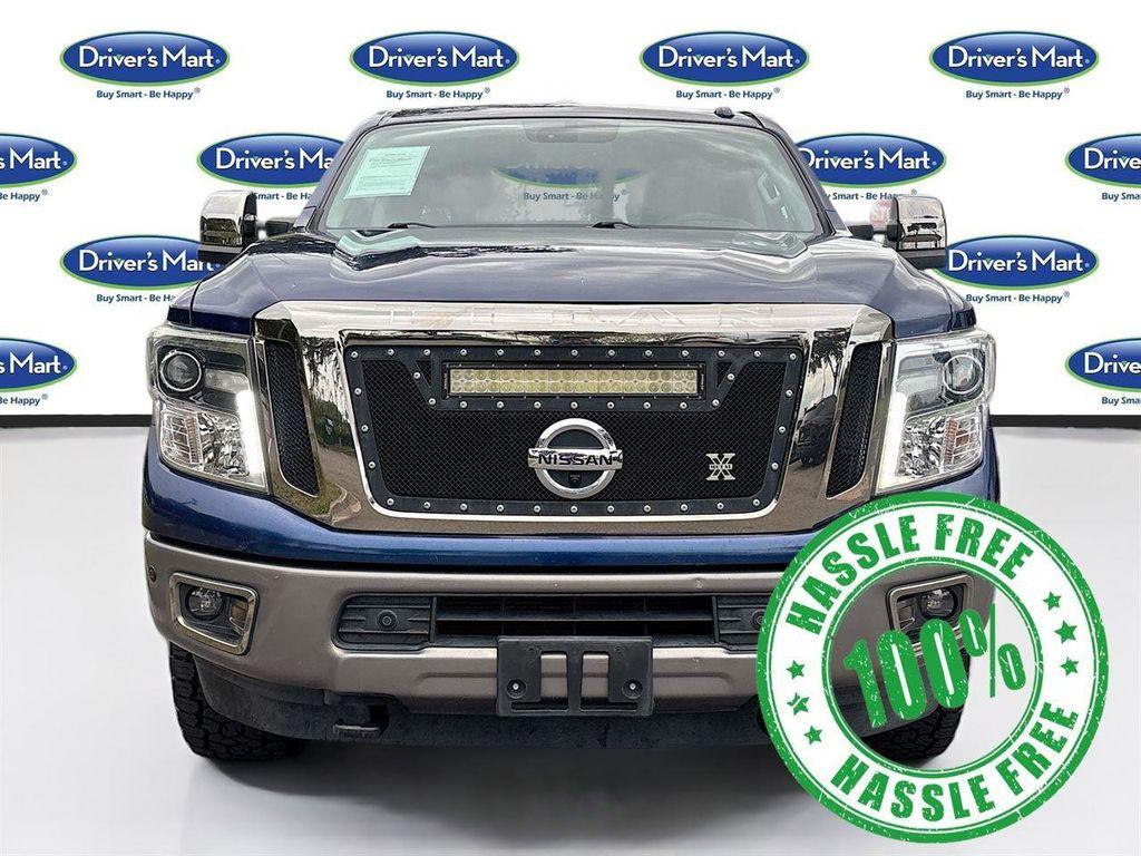 used 2018 Nissan Titan XD car, priced at $26,995