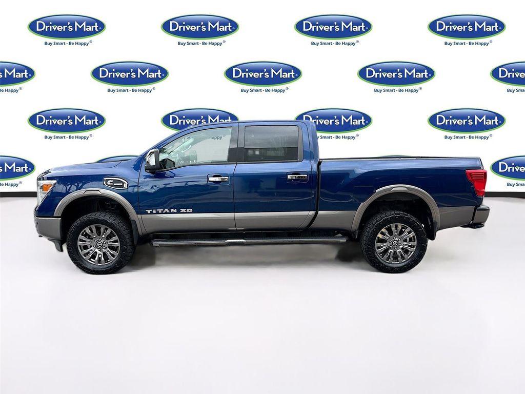 used 2018 Nissan Titan XD car, priced at $26,995