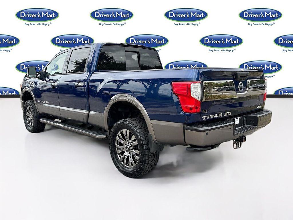 used 2018 Nissan Titan XD car, priced at $26,995