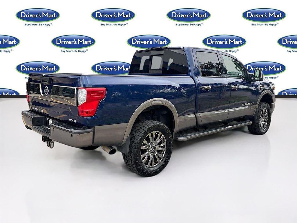 used 2018 Nissan Titan XD car, priced at $26,995