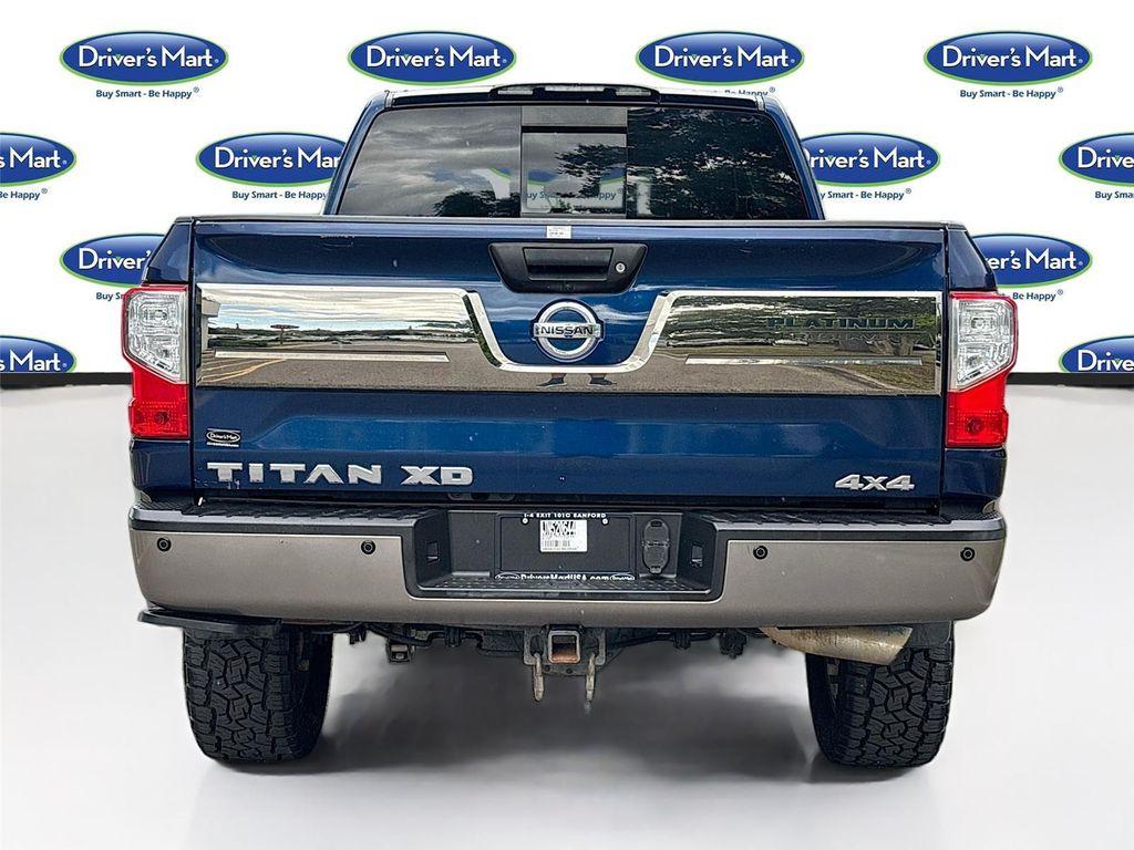 used 2018 Nissan Titan XD car, priced at $26,995