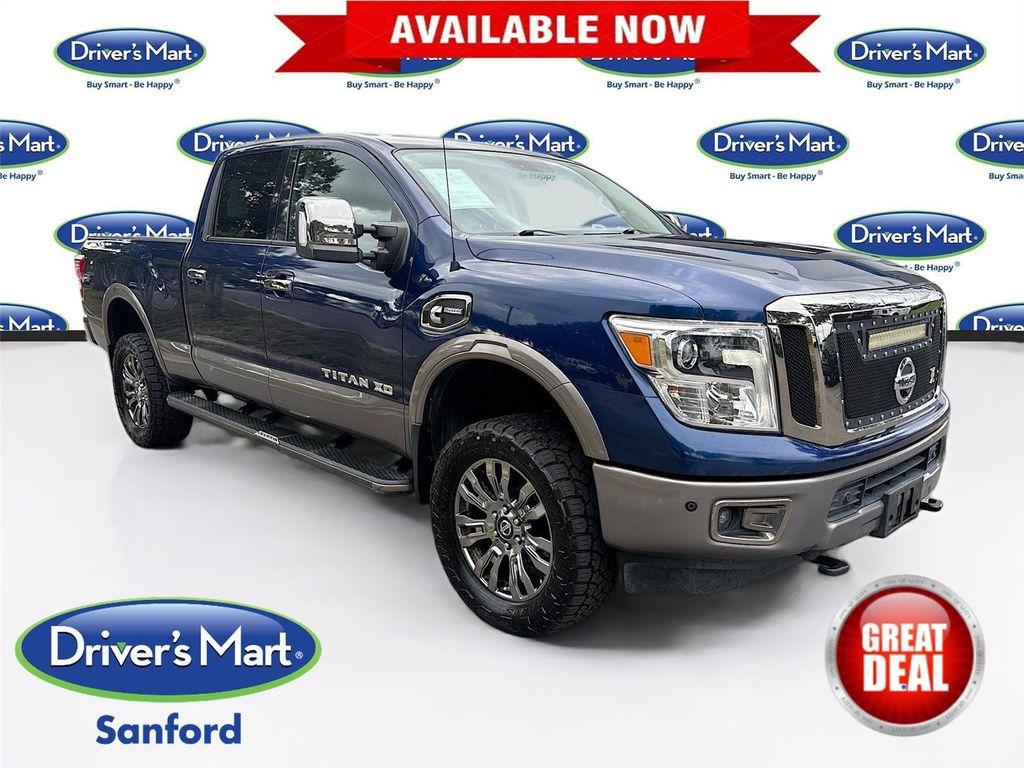 used 2018 Nissan Titan XD car, priced at $26,995
