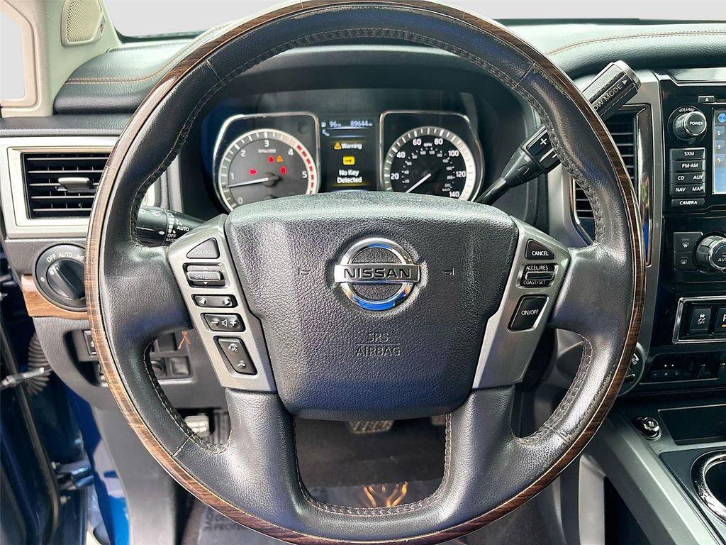 used 2018 Nissan Titan XD car, priced at $26,995