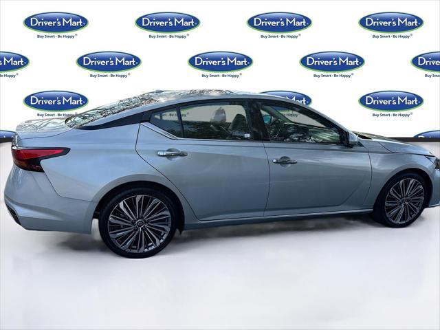used 2023 Nissan Altima car, priced at $18,995