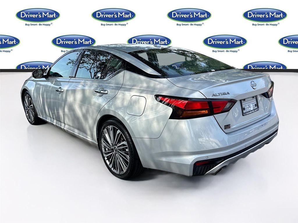 used 2023 Nissan Altima car, priced at $18,295