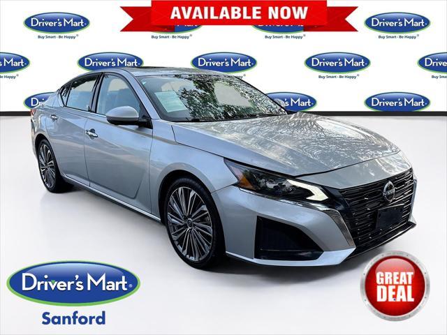 used 2023 Nissan Altima car, priced at $18,995