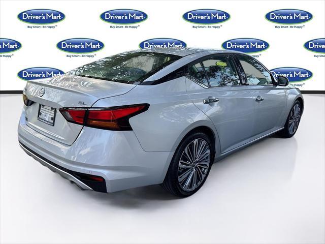 used 2023 Nissan Altima car, priced at $18,995