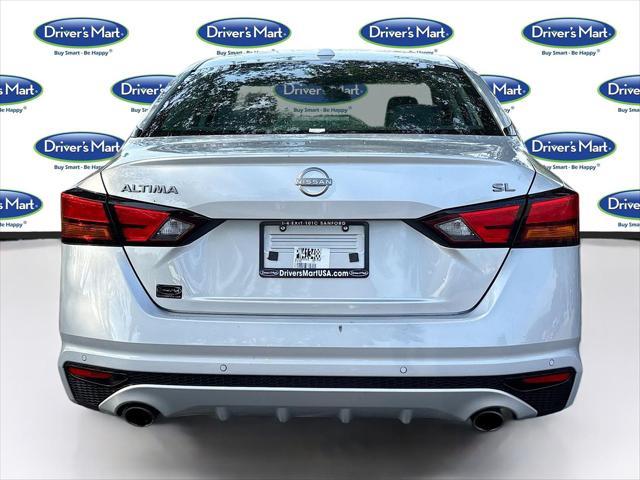 used 2023 Nissan Altima car, priced at $18,995