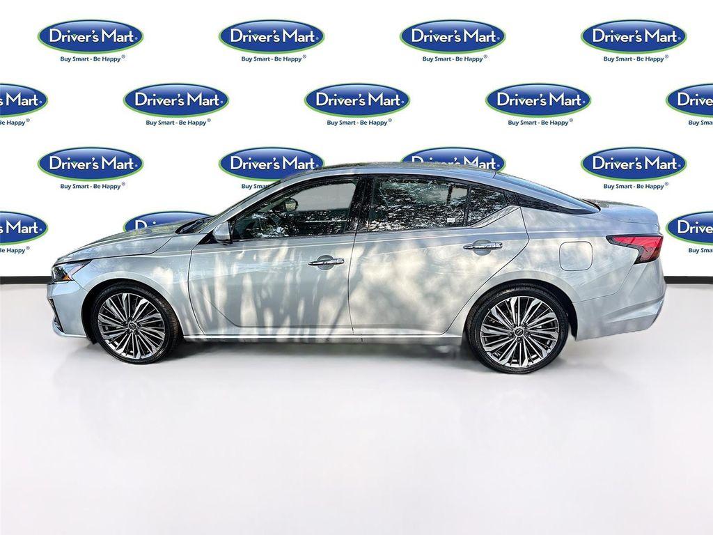 used 2023 Nissan Altima car, priced at $18,295