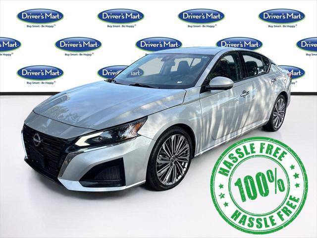 used 2023 Nissan Altima car, priced at $18,995