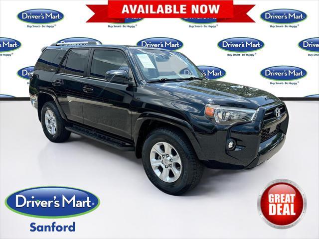 used 2022 Toyota 4Runner car, priced at $32,995
