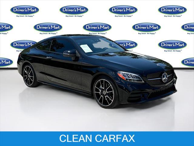 used 2023 Mercedes-Benz C-Class car, priced at $39,595