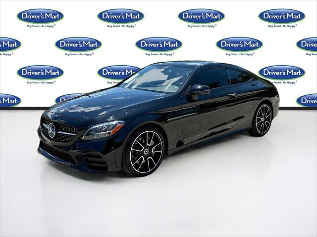 used 2023 Mercedes-Benz C-Class car, priced at $38,595