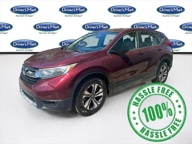 used 2018 Honda CR-V car, priced at $16,595