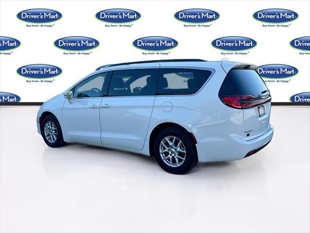 used 2022 Chrysler Pacifica car, priced at $18,995