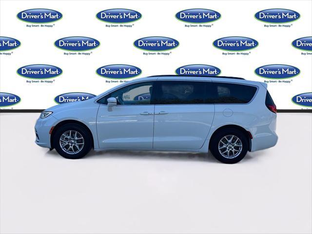 used 2022 Chrysler Pacifica car, priced at $18,995