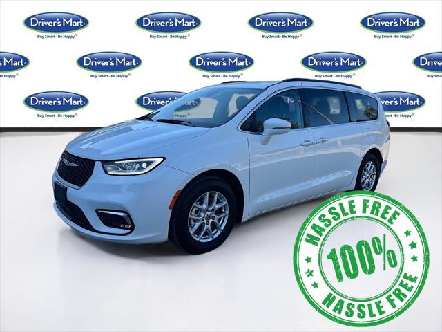 used 2022 Chrysler Pacifica car, priced at $18,995