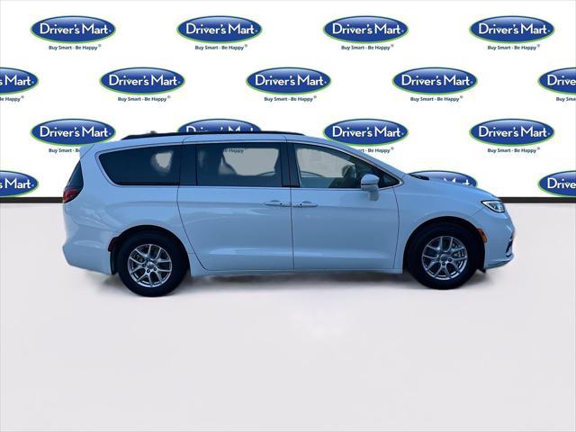 used 2022 Chrysler Pacifica car, priced at $18,995