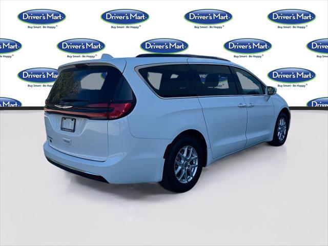 used 2022 Chrysler Pacifica car, priced at $18,995