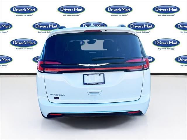 used 2022 Chrysler Pacifica car, priced at $18,995