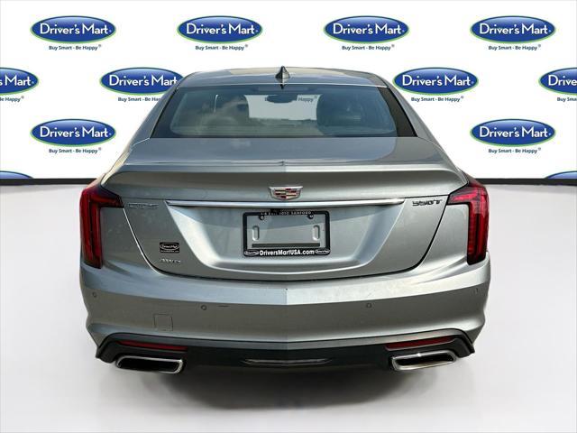 used 2023 Cadillac CT5 car, priced at $25,995